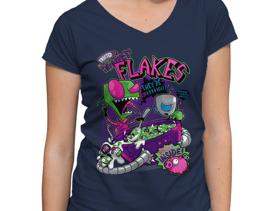 Invader Flakes