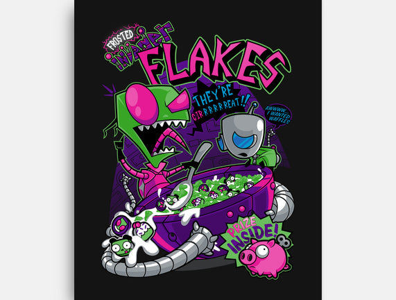 Invader Flakes