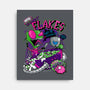 Invader Flakes-none stretched canvas-AtomicRocket
