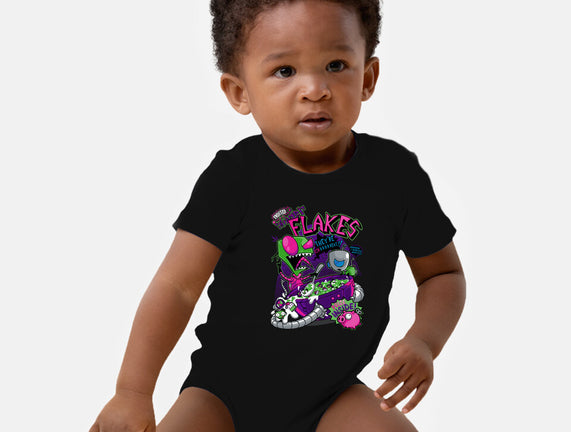 Invader Flakes
