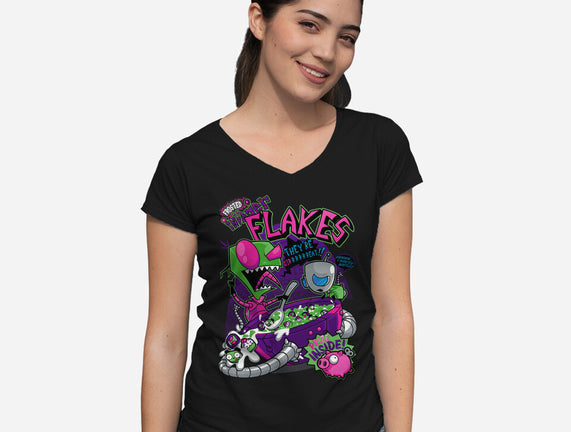 Invader Flakes