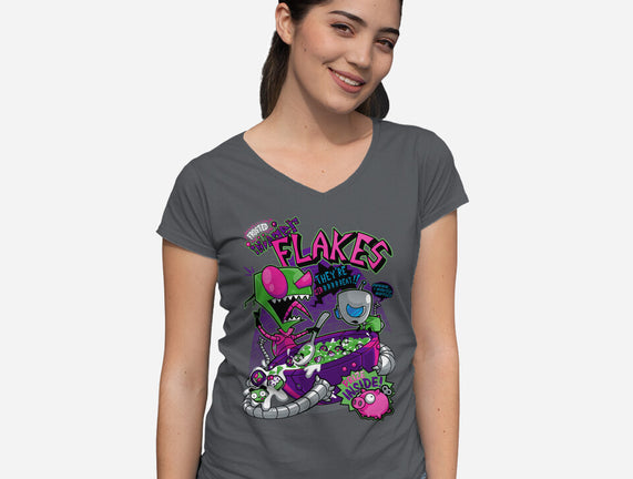 Invader Flakes