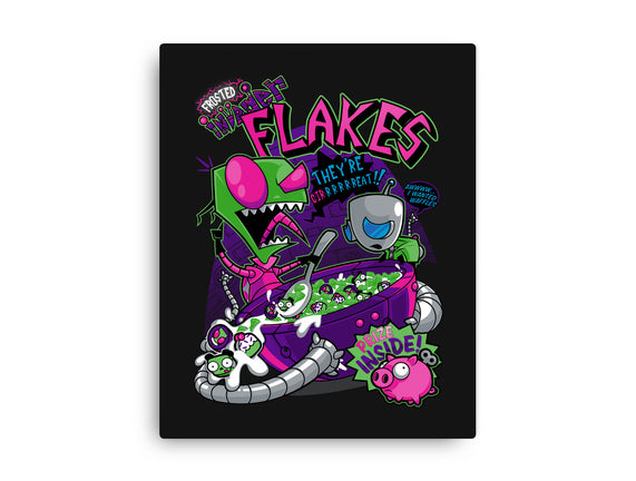 Invader Flakes
