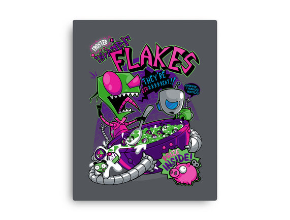 Invader Flakes