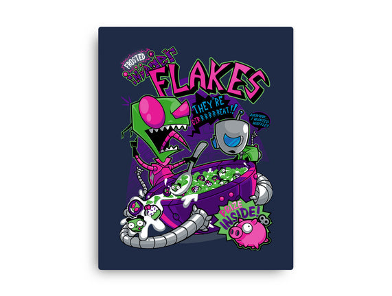 Invader Flakes