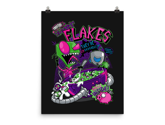 Invader Flakes