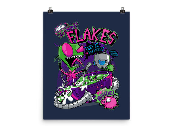Invader Flakes