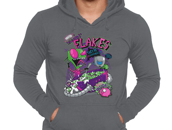 Invader Flakes