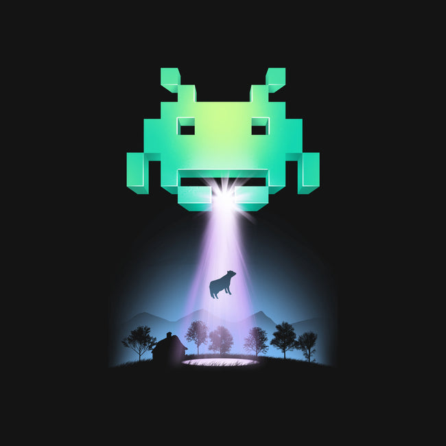 Invaders from Space-mens basic tee-vp021