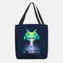 Invaders from Space-none basic tote-vp021