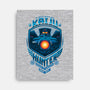 Kaiju Hunter-none stretched canvas-Bamboota