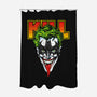 KISS THE BAT-none polyester shower curtain-CappO