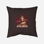 Knock Out Shinra!-none removable cover w insert throw pillow-MeganLara