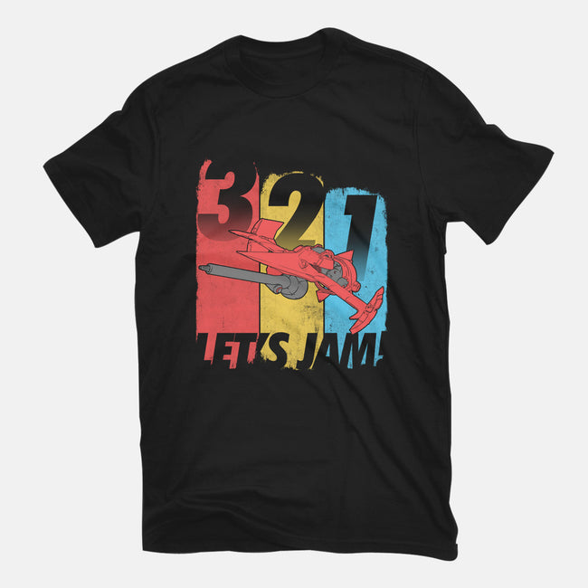 Let's Jam!-mens basic tee-TeeKetch
