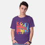 Let's Jam!-mens basic tee-TeeKetch