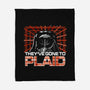 Ludicrous Speed-none fleece blanket-ikaszans