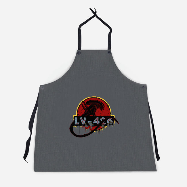 LV-426-unisex kitchen apron-Crumblin' Cookie