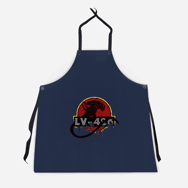 LV-426-unisex kitchen apron-Crumblin' Cookie