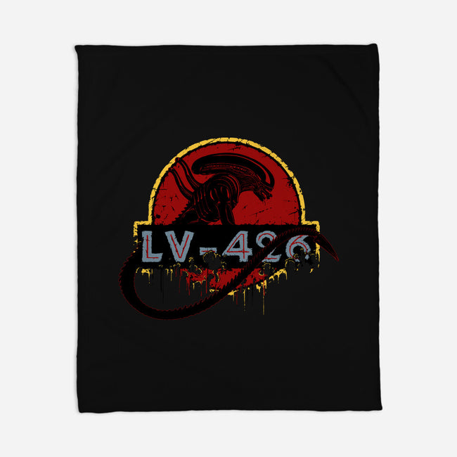 LV-426-none fleece blanket-Crumblin' Cookie