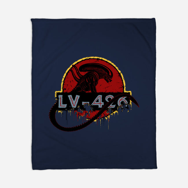 LV-426-none fleece blanket-Crumblin' Cookie