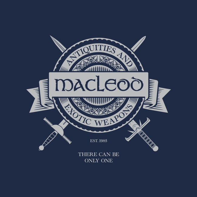Macleod Antiquities-womens fitted tee-Jack Lightfoot