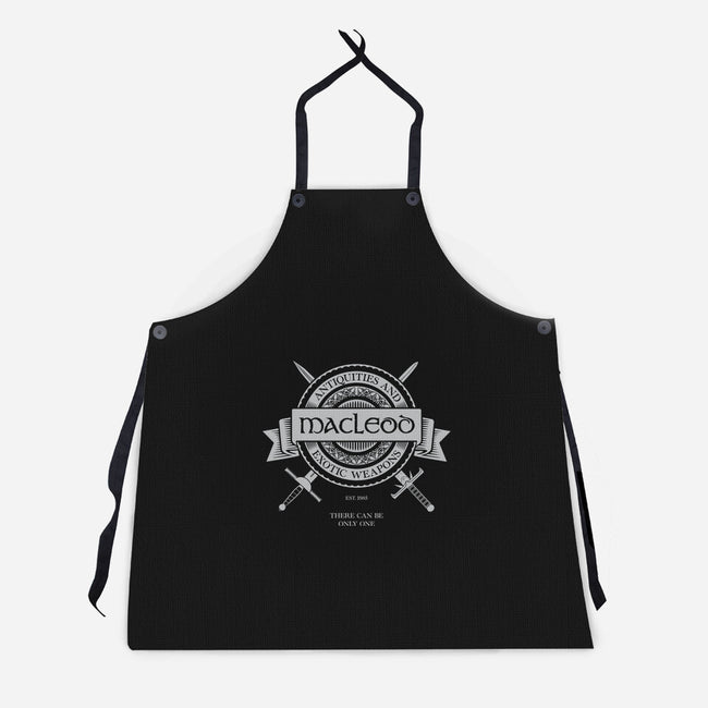 Macleod Antiquities-unisex kitchen apron-Jack Lightfoot
