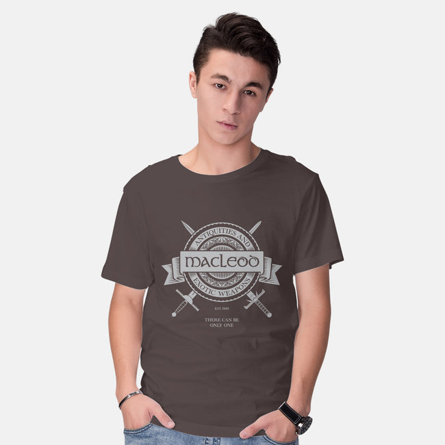 Macleod Antiquities-mens basic tee-Jack Lightfoot