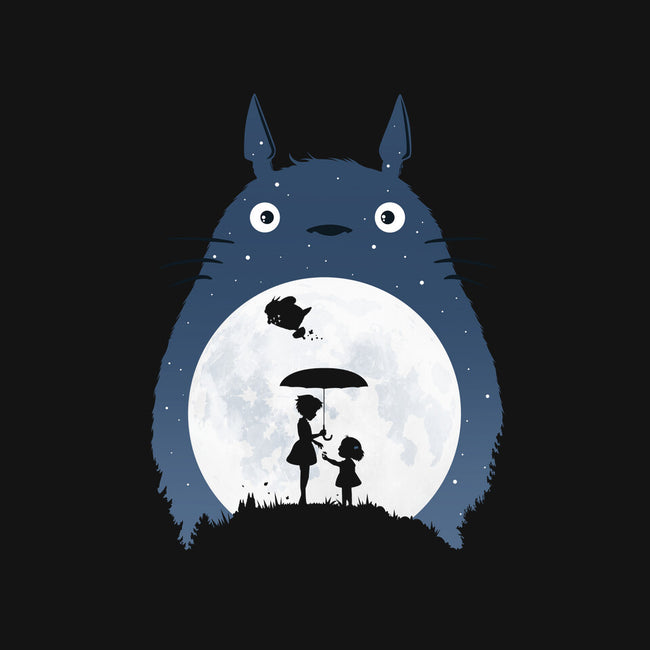 Moonlight Flight-baby basic onesie-Coconut_Design