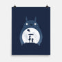 Moonlight Flight-none matte poster-Coconut_Design