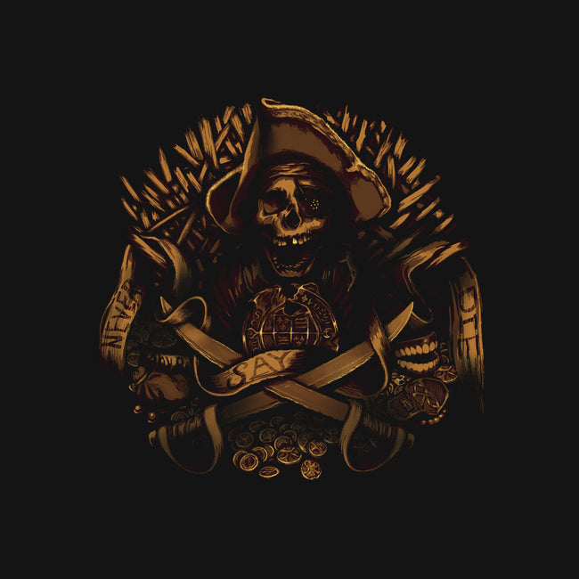 Never Say Die-mens basic tee-MeganLara