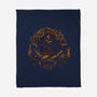 Never Say Die-none fleece blanket-MeganLara