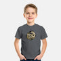 Neverending Fight-youth basic tee-Letter_Q