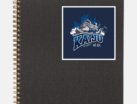 Pacific Breach Kaiju