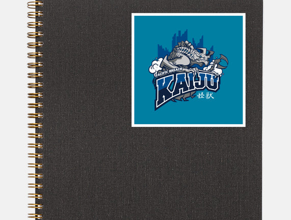 Pacific Breach Kaiju
