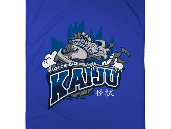 Pacific Breach Kaiju