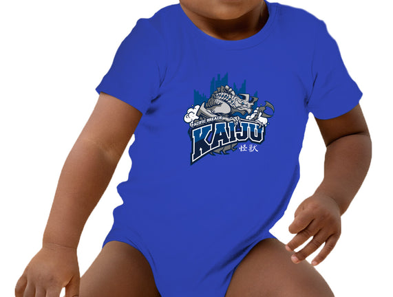 Pacific Breach Kaiju