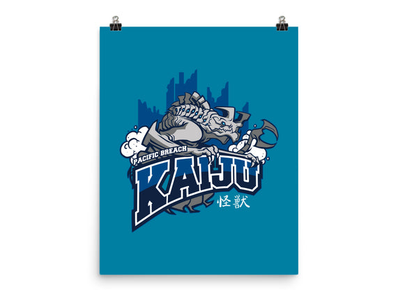 Pacific Breach Kaiju