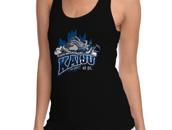 Pacific Breach Kaiju