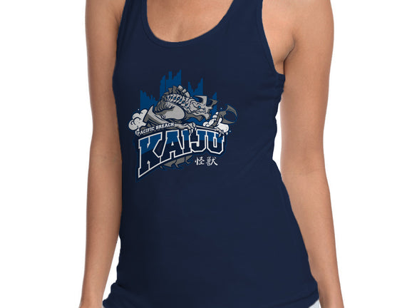 Pacific Breach Kaiju
