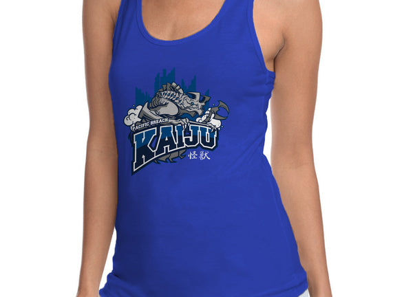 Pacific Breach Kaiju