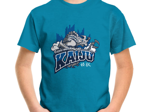 Pacific Breach Kaiju