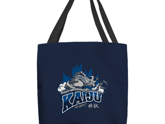 Pacific Breach Kaiju