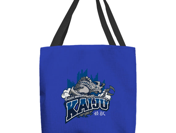 Pacific Breach Kaiju