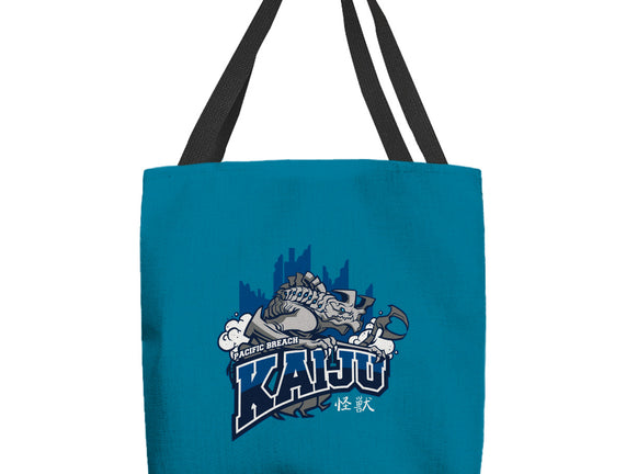 Pacific Breach Kaiju