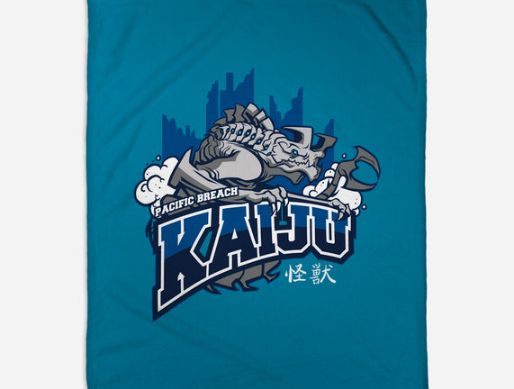 Pacific Breach Kaiju