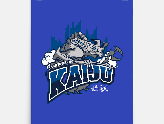 Pacific Breach Kaiju