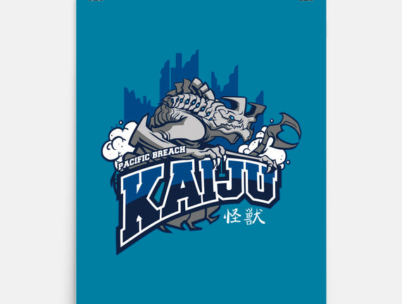 Pacific Breach Kaiju