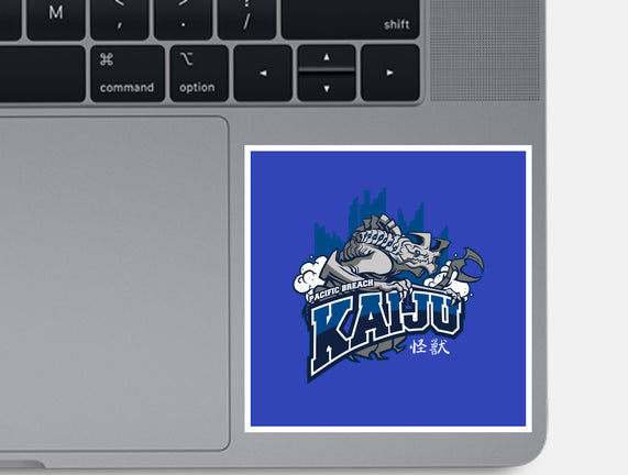Pacific Breach Kaiju