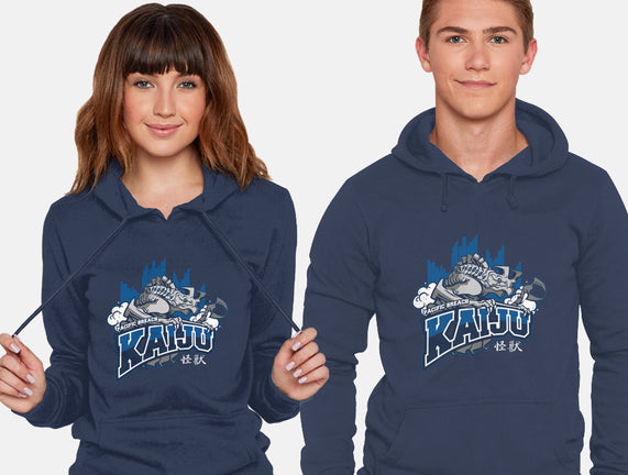 Pacific Breach Kaiju