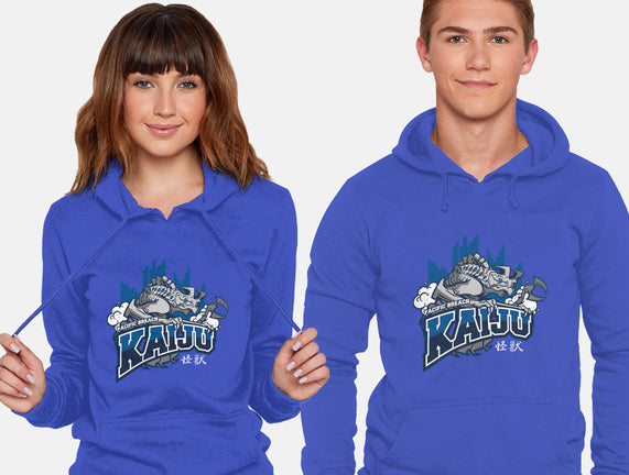 Pacific Breach Kaiju